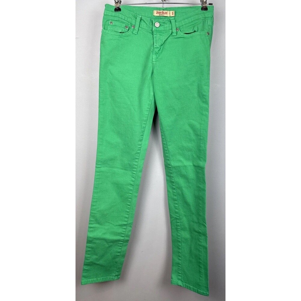 Judy Blue Style 80119 reg Size 5 Green (28”x30.5”)